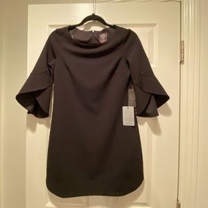 NWT - Vince Camuto - bell sleeve short dress